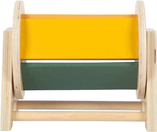 Small Foot - Houten Montessori Draaiende Trommel FSC van Small Foot — afbeelding 3