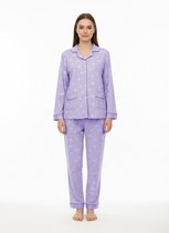 Sopesil dames lange geruite pyjama sets met lange mouwen, zachte nachtkleding winter tweedelige nachtkleding met zakken S-XXL, A-rood, L Sopesil dames lange geruite pyjama sets met lange mouwen, zachte nachtkleding winter tweedelige nachtkleding met zakken S-XXL, A-rood, L