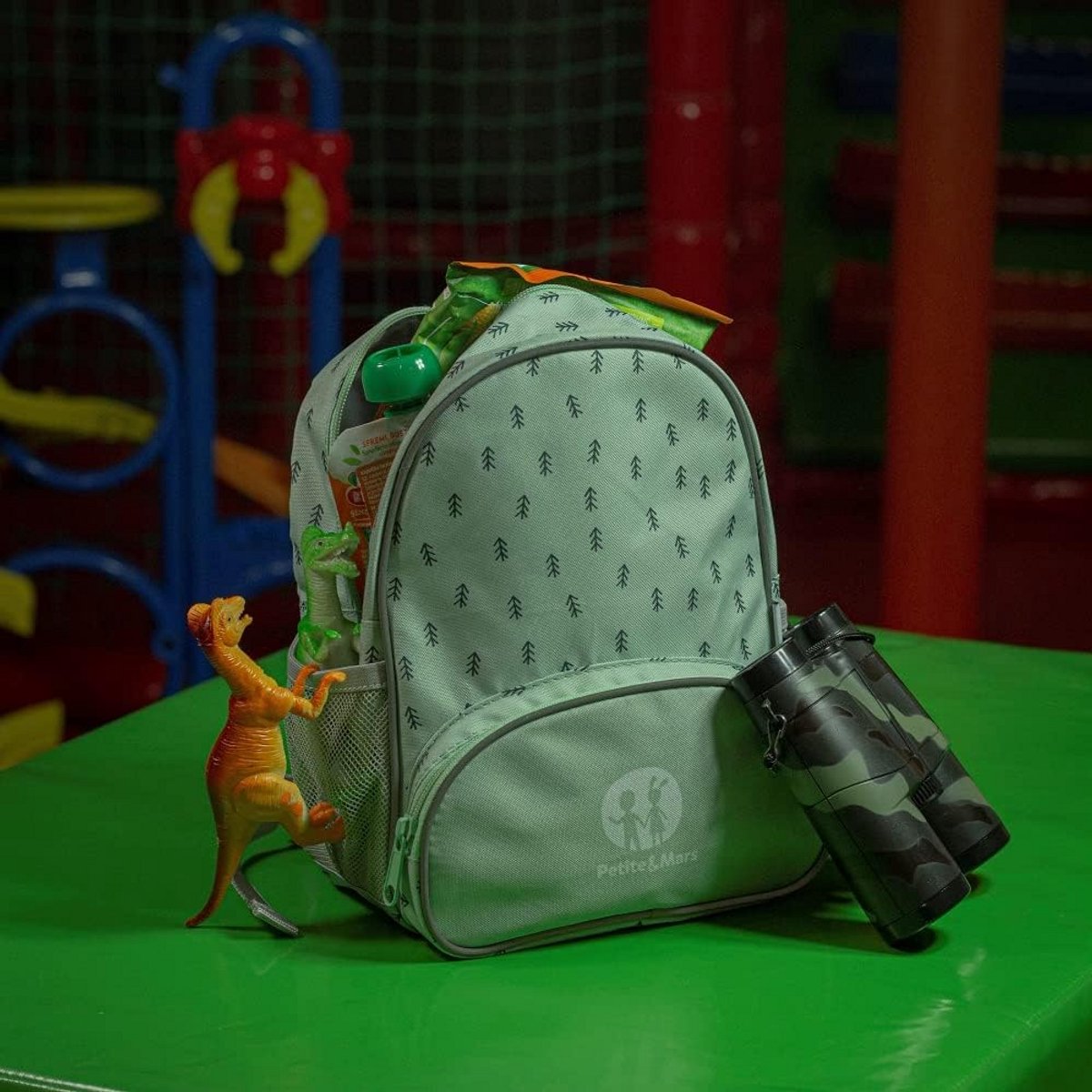 Kinderrugzak met Borstband voor Peuters en Kleuters - Lichtgewicht en Veilig