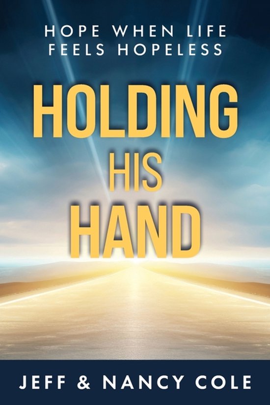 Holding His Hand - cover