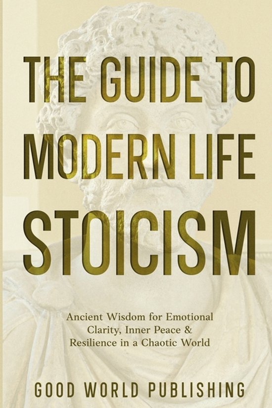 Inner Peace-The Guide to Modern Life Stoicism - cover
