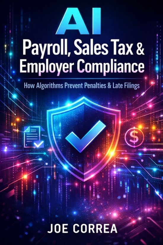 AI Business & Corporate Tax Optimization- AI Payroll, Sales  ... - cover