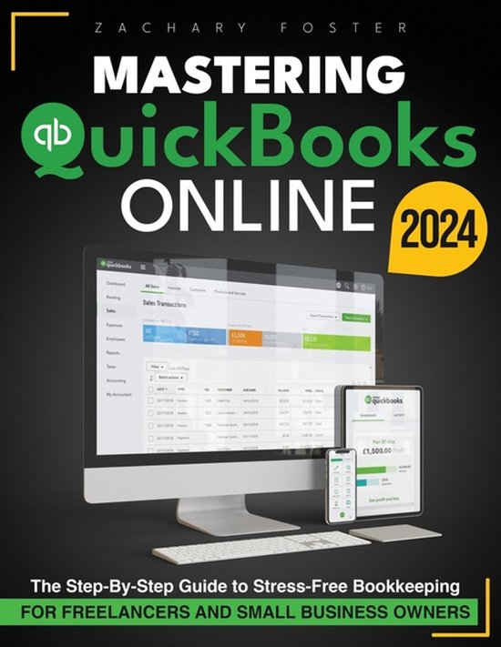 Mastering Quickbooks Online - cover