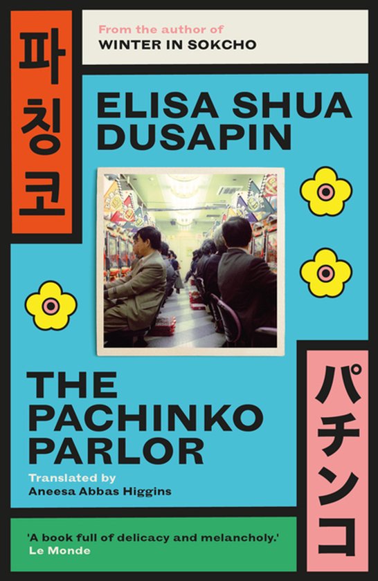 The Pachinko Parlor - cover