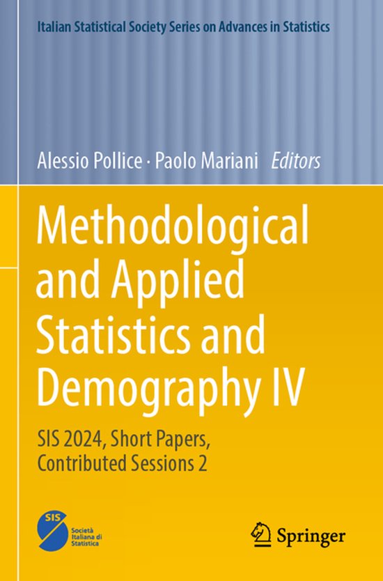 Italian Statistical Society Series on Advances in Statistics ... - cover