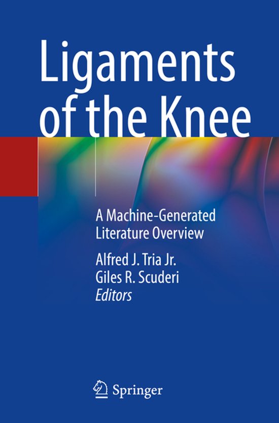 Ligaments of the Knee - cover