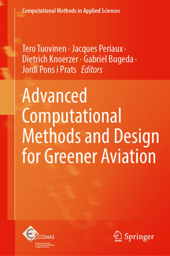 Computational Methods in Applied Sciences59- Advanced Comput ... - cover