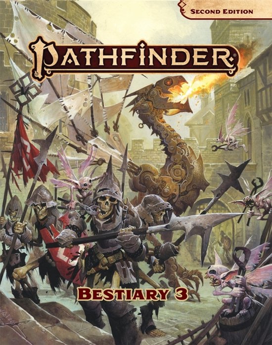 Pathfinder RPG Bestiary 3 (P2) - cover