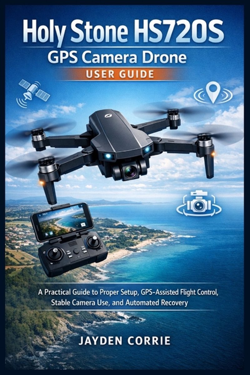 Holy Stone HS720S GPS Camera Drone User Guide