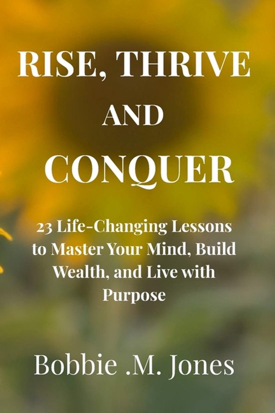Rise, Thrive, and Conquer - cover