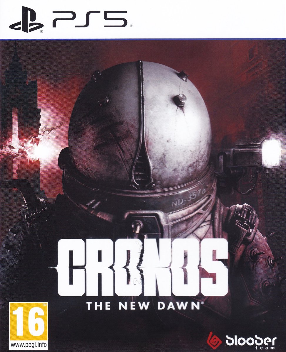 Cronos: The New Dawn - ES/PT (PS5)