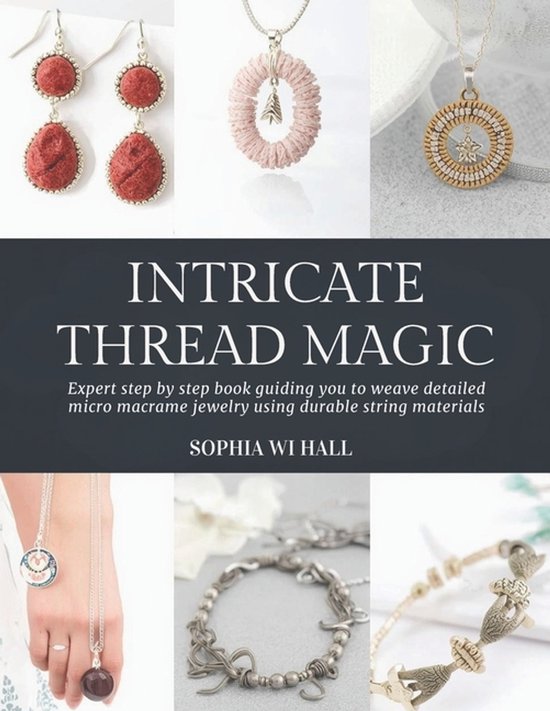 Intricate Thread Magic - cover