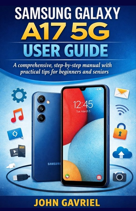 Samsung Galaxy A17 5G User Guide - cover