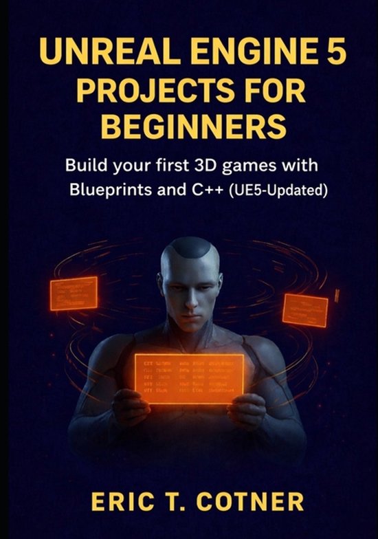 Unreal Engine 5 Projects for Beginners - cover