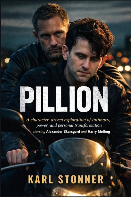Pillion - cover