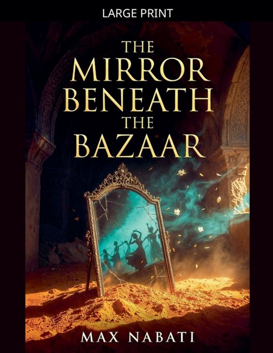 Genre Haven-The Mirror Beneath The Bazaar - cover
