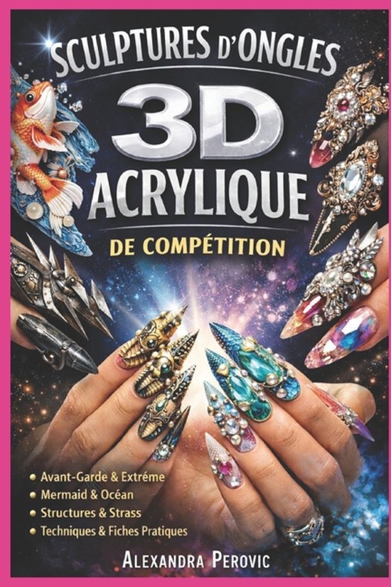 Sculpture 3D Acrylique de Compétition - cover