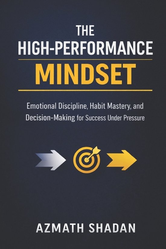 The High-Performance Mindset - cover