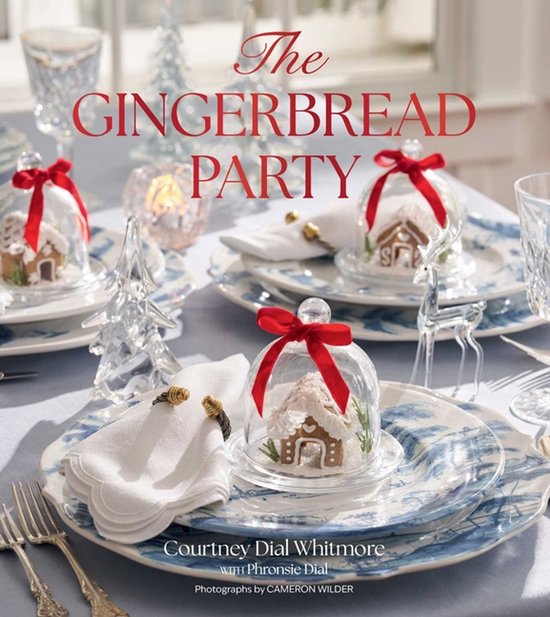 The Gingerbread Party - cover