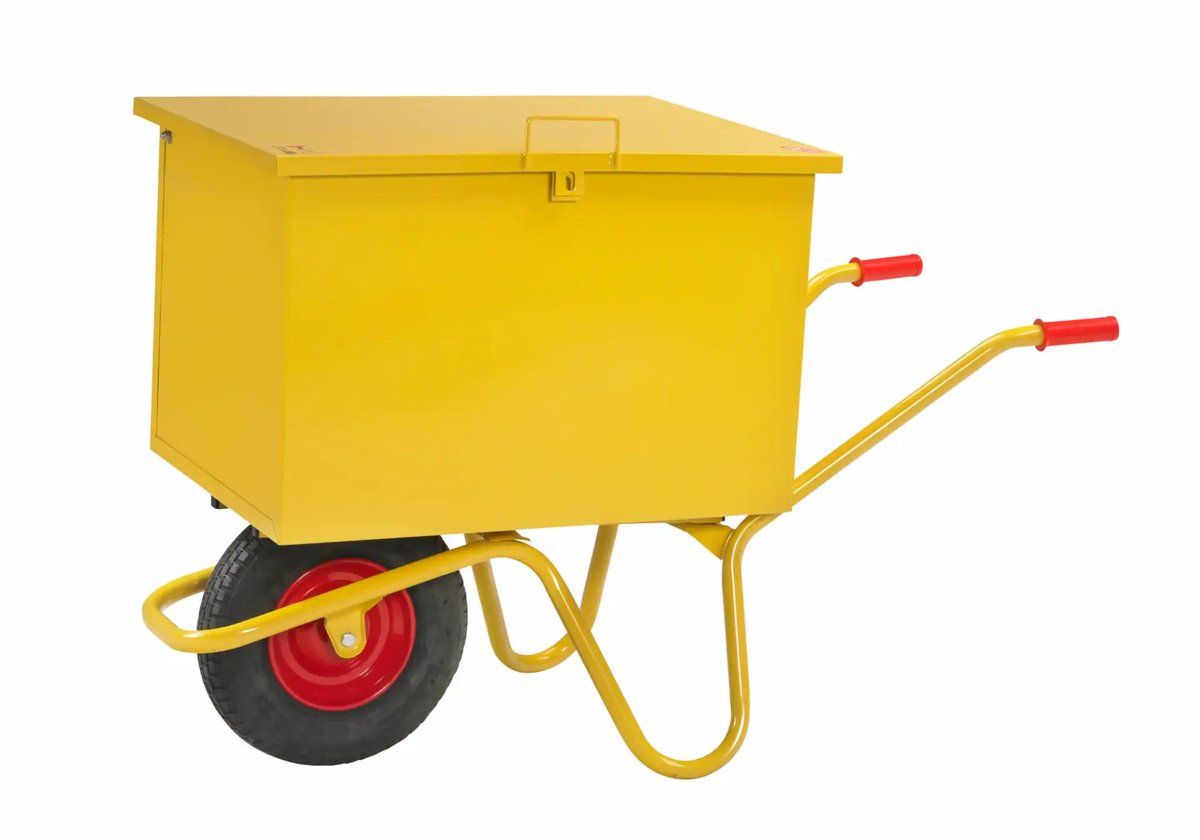 Ravendo Gereedschapswagen TB 160-L ? Laadruimte 70x50 cm ? Gereedschapskruiwagen met Deksel ? 250 kg Draagvermogen