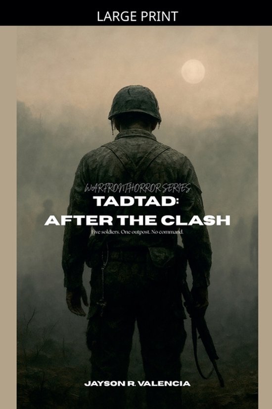 Warfront Horror- Tadtad - cover