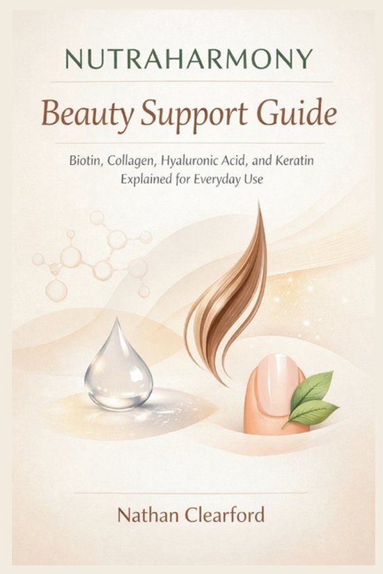 NUTRAHARMONY Beauty Support Guide - cover