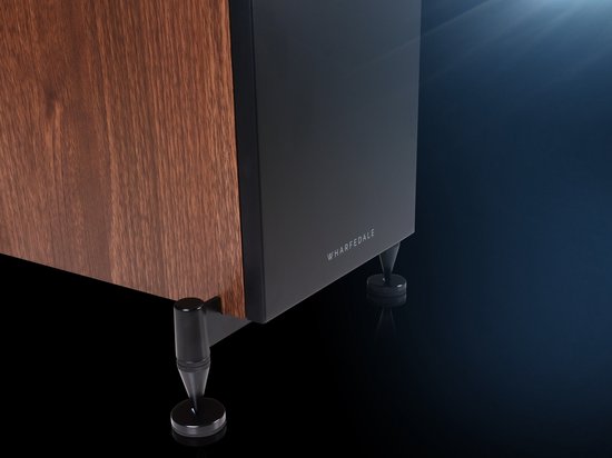 Wharfedale Diamond 12.3i Vloerstaande Speaker - Krachtige Bas - 2,5-weg - 130mm Driver - 38Hz-20kHz - Passieve Speaker - Walnoot van Wharfedale — afbeelding 4