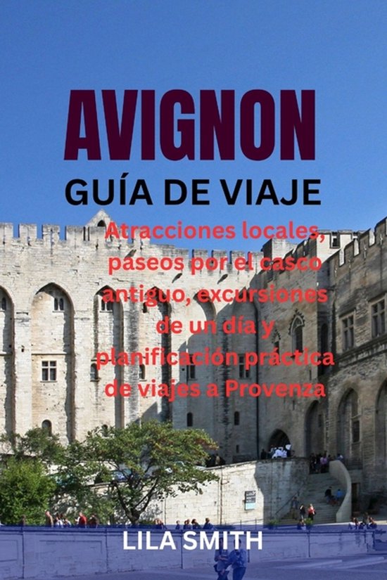 Avignon Guía de Viaje - cover