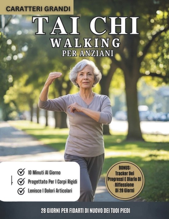 Tai Chi Walking Per Anziani - cover