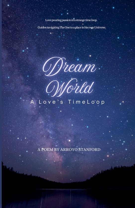 Window's Welcome- DreamWorld - A Love's Time Loop - cover