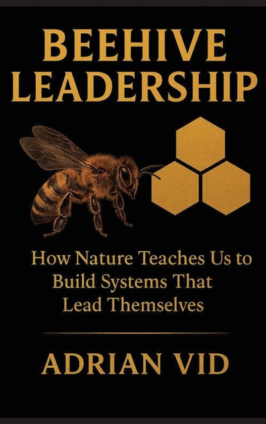 Beehive Leadership - cover