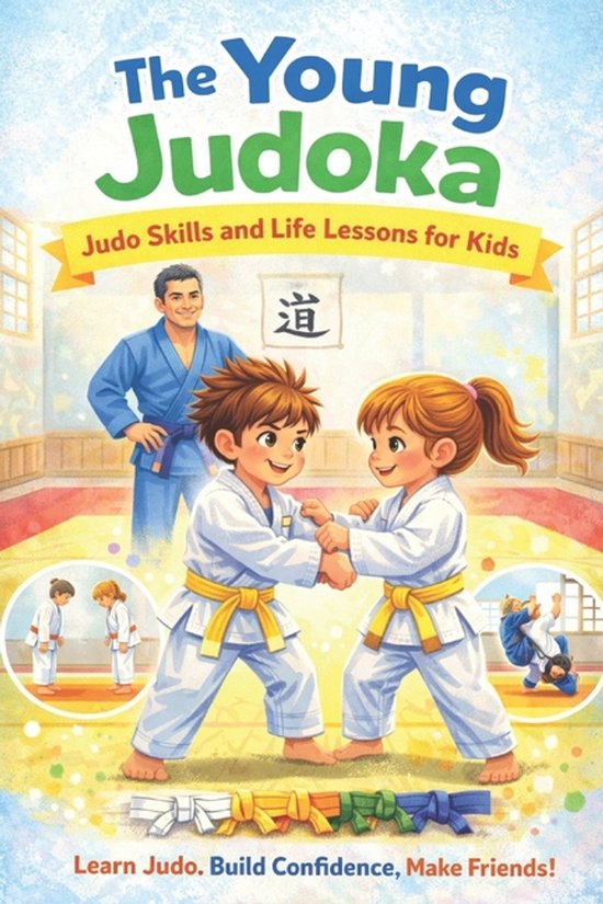 The Young Judoka - cover