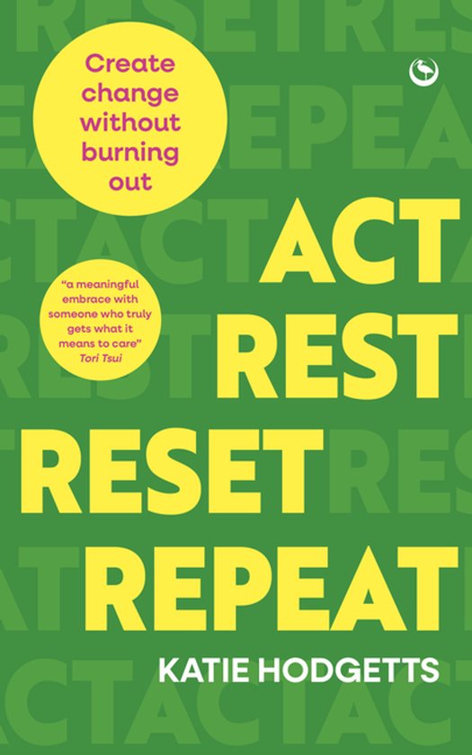 Act, Rest, Reset, Repeat - cover