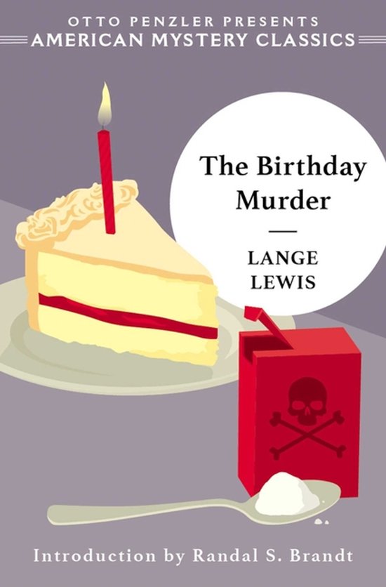 An American Mystery Classic-The Birthday Murder - cover