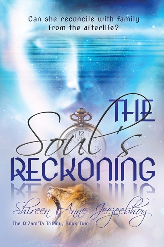 The q'Zam'ta Trilogy-The Soul's Reckoning - cover