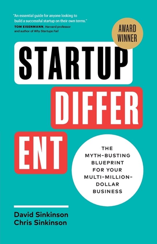 Startup Different - cover