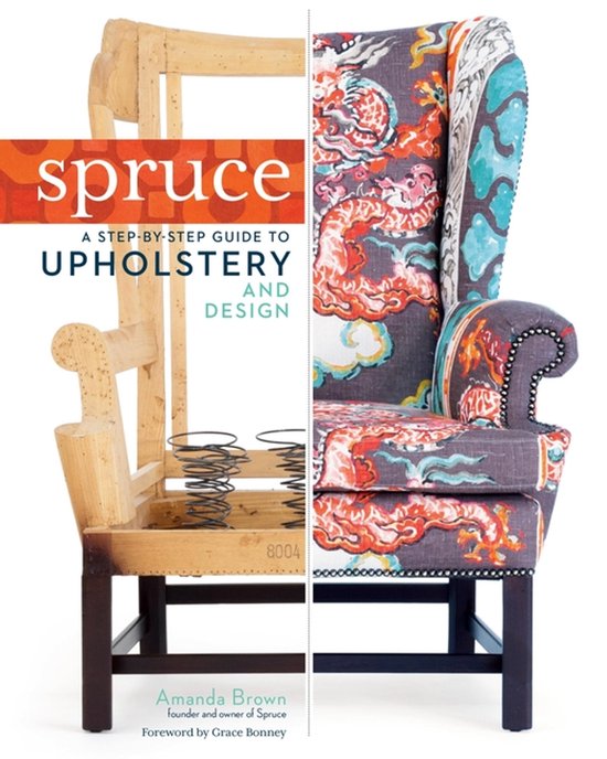 Spruce Step by Step Gde Upholstery & Des - cover