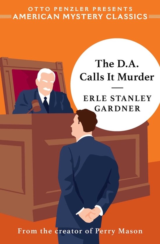 The D.A. Calls It Murder - cover