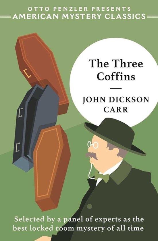 The Three Coffins (The Hollow Man) - cover
