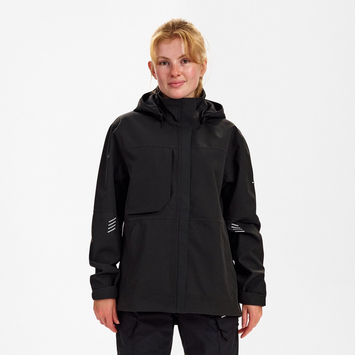 Engel Entire shelljack voor dames 1135-159 Zwart