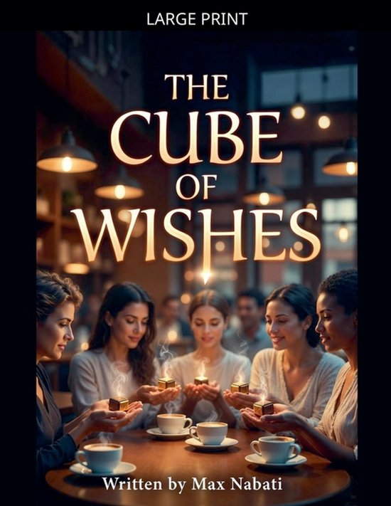 The Cube Of Wishes - cover