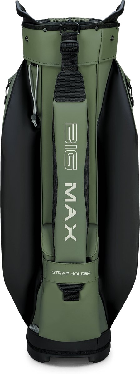 Big Max AQUA IPX Tour - Waterdichte Golftas - Cartbag - Groen Zwart — afbeelding 3