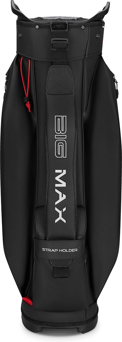 Big Max AQUA IPX Tour - Waterdichte Golftas - Cartbag - Zwart van Merkloos — afbeelding 3