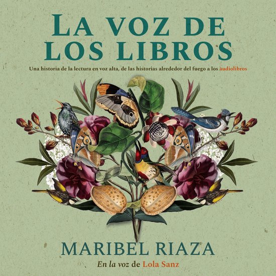 La voz de los libros - cover