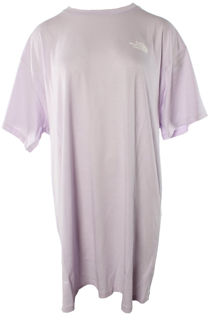 The North Face T-shirt Paars