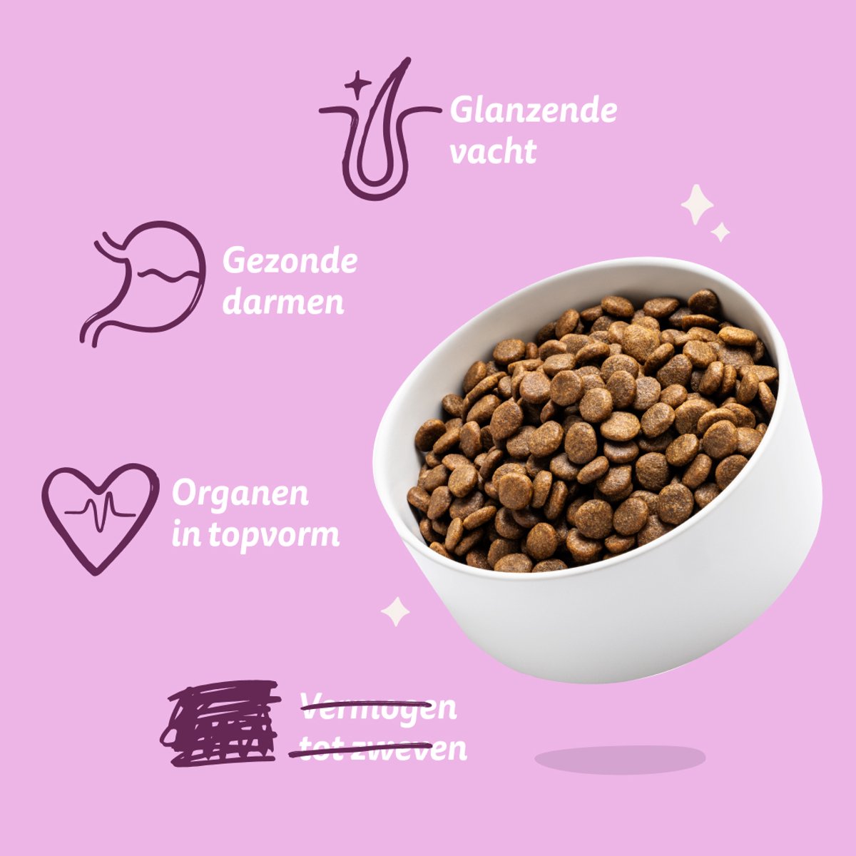 Edgard & Cooper Puppy Eend en Kip ▻ Pak je voordeel vandaag nog