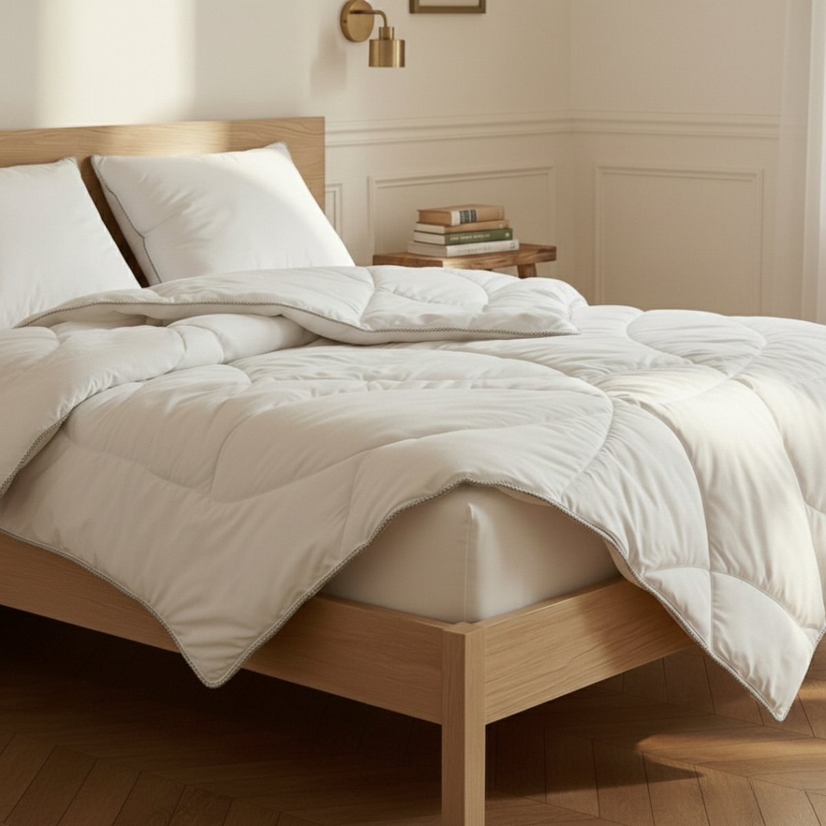 Supersoft Double - 4 Seizoenendekbed - Silk Heaven - 260x200cm