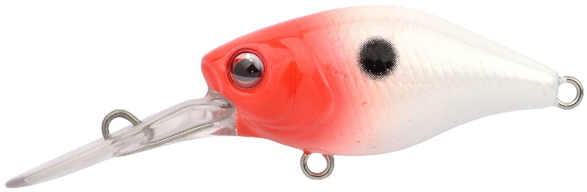 Spro Ikiru Mini Crank 38F LL - red head