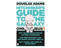 Omslag van Hitchhiker's guide - The hitchhiker's Guide to the Galaxy - omnibus 1
