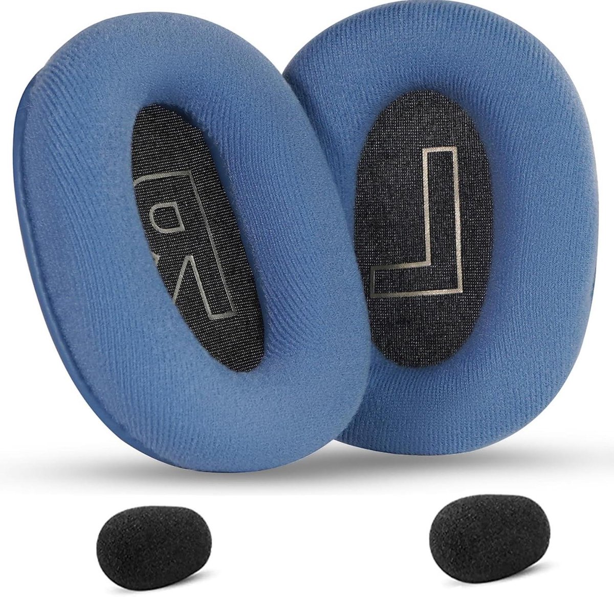 Vervangende oorkussens voor Gaming Headset - Blauw - Comfortabel en Duurzaam
